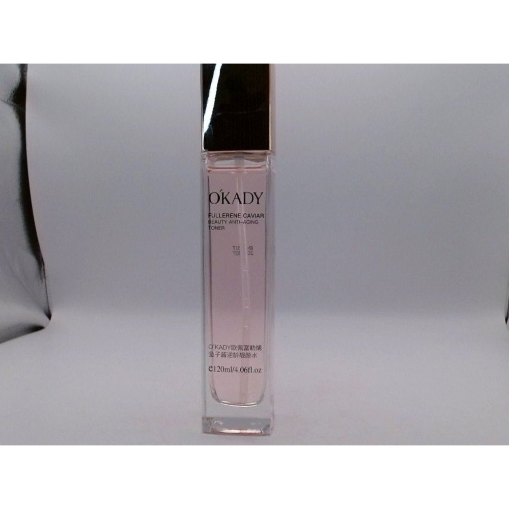 Okady - Fullerene Caviar, Beauty & Aging Toner, 4.06 Fl Oz,  BRAND NEW IN BOX